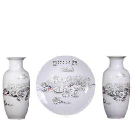 Compatible porcelaine Jahrriesnge  for vase set 3pcs cna1057 