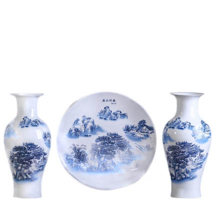 Compatible porcelaine Jahrriesnge  for vase set 3pcs cna1061 