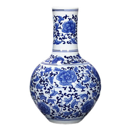 Compatible porcelaine Jahrriesnge  for blue and white vase cna1084 