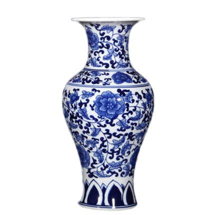 Compatible porcelaine Jahrriesnge  for blue and white vase cna1085 