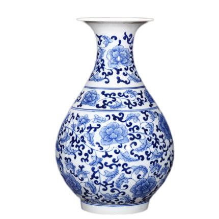 Compatible porcelaine Jahrriesnge  for blue and white vase cna1086 