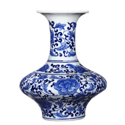 Compatible porcelaine Jahrriesnge  for blue and white vase cna1087 