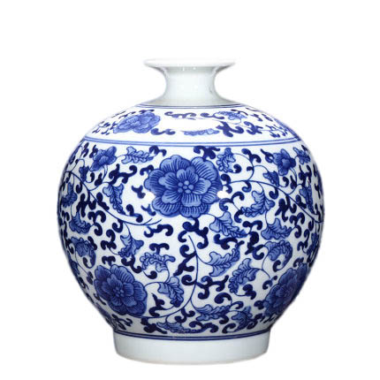 Compatible porcelaine Jahrriesnge  for blue and white vase cna1088 