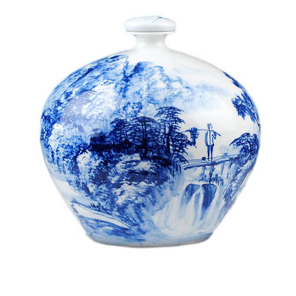 Compatible porcelaine Jahrriesnge  for landscape painting vase cna1089 