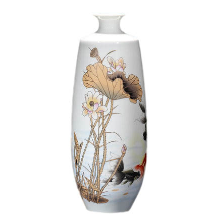 Compatible porcelaine Jahrriesnge  for flowers vase cna1090 