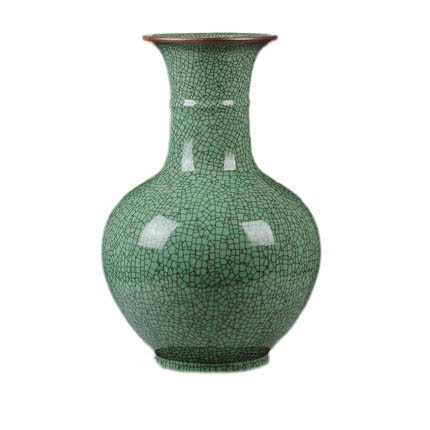 Compatible porcelaine Jahrriesnge  for crack glaze big vase cna1096 