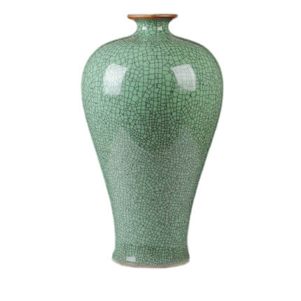 Compatible porcelaine Jahrriesnge  for crack glaze big vase cna1098 