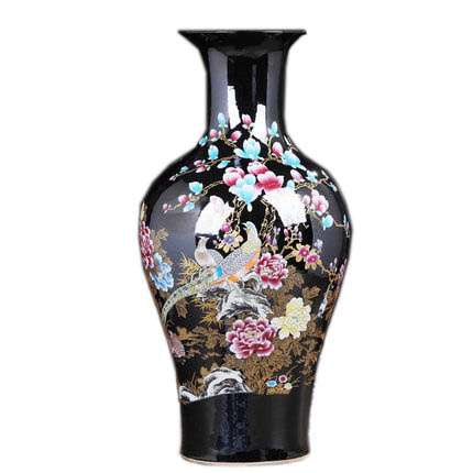 Compatible porcelaine Jahrriesnge  for flowers and birds vase cna1106 