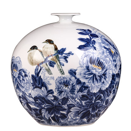 Compatible porcelaine Jahrriesnge  for flowers and birds vase cna1108 