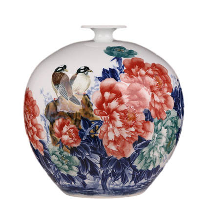 Compatible porcelaine Jahrriesnge  for flowers and birds vase cna1109 