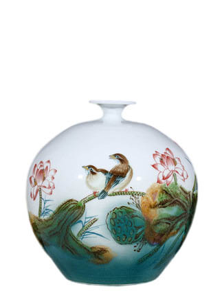 Compatible porcelaine Jahrriesnge  for flowers and birds vase cna1111 