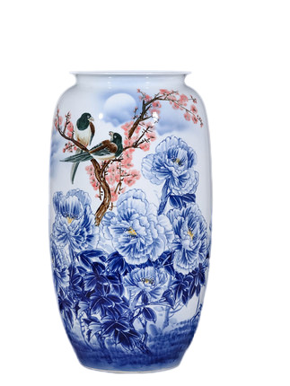 Compatible porcelaine Jahrriesnge  for flowers and birds vase cna1119 