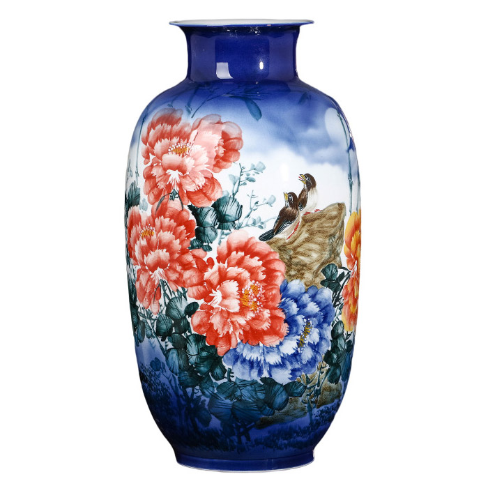 Compatible porcelaine Jahrriesnge  for lotus pomegranate vase cna1120 