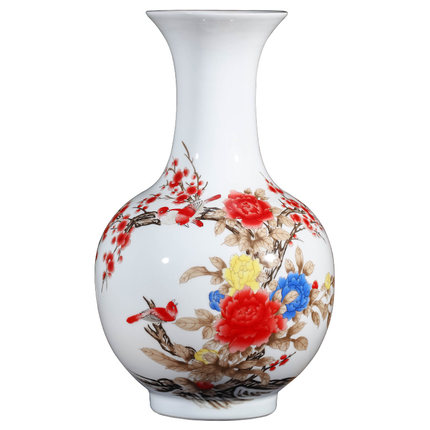 Compatible porcelaine Jahrriesnge  for peony vase cna1134 