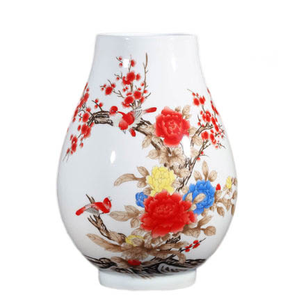 Compatible porcelaine Jahrriesnge  for peony vase cna1135 