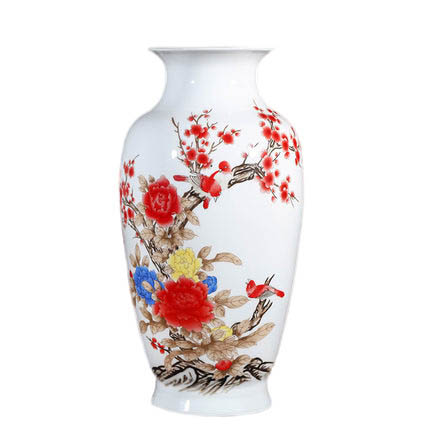 Compatible porcelaine Jahrriesnge  for peony vase cna1136 