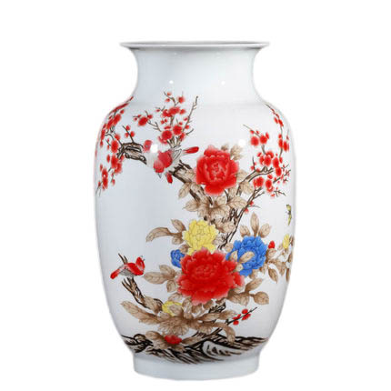 Compatible porcelaine Jahrriesnge  for peony vase cna1137 