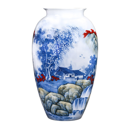 Compatible porcelaine Jahrriesnge  for hand painted big vase cna1139 