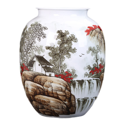 Compatible porcelaine Jahrriesnge  for hand painted big vase cna1140 