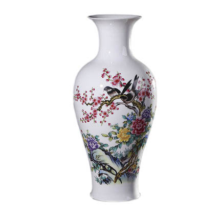 Compatible porcelaine Jahrriesnge  for spring scenery vase cna1163 