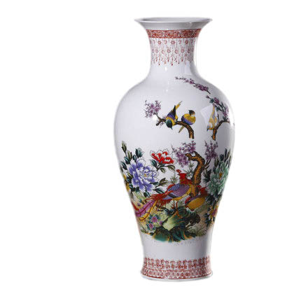 Compatible porcelaine Jahrriesnge  for spring scenery vase cna1164 