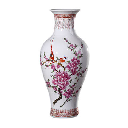 Compatible porcelaine Jahrriesnge  for spring scenery vase cna1165 