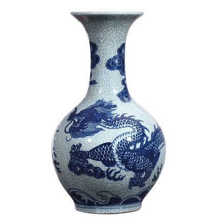 Compatible porcelaine Jahrriesnge  for crack dragon vase cna1168 