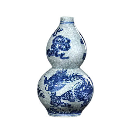 Compatible porcelaine Jahrriesnge  for crack dragon vase cna1170 