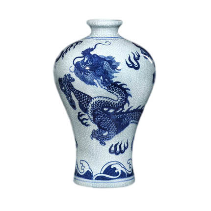 Compatible porcelaine Jahrriesnge  for crack dragon vase cna1172 