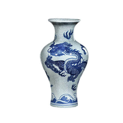 Compatible porcelaine Jahrriesnge  for crack dragon vase cna1174 