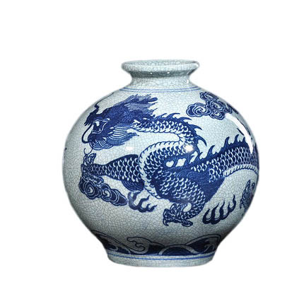 Compatible porcelaine Jahrriesnge  for crack dragon vase cna1176 