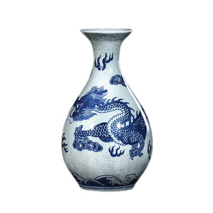 Compatible porcelaine Jahrriesnge  for crack dragon vase cna1180 