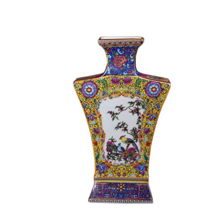 Compatible porcelaine Jahrriesnge  for enamel Multilateral vase cna1204 