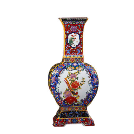 Compatible porcelaine Jahrriesnge  for enamel Multilateral vase cna1209 