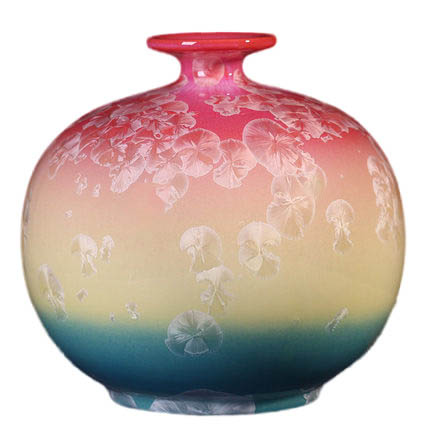 Compatible porcelaine Jahrriesnge  for crystal glaze vase cna1217 