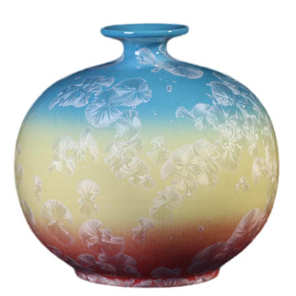 Compatible porcelaine Jahrriesnge  for crystal glaze vase cna1218 