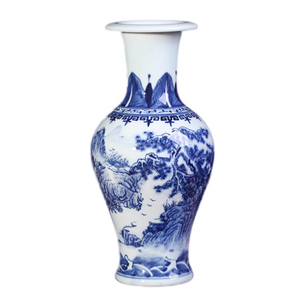 Compatible porcelaine Jahrriesnge  for landscape painting vase cna1225 