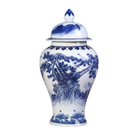 Compatible porcelaine Jahrriesnge  for landscape painting vase cna1227 