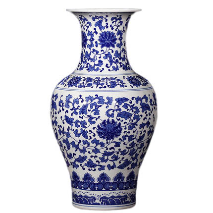 Compatible porcelaine Jahrriesnge  for rooted lotus vase cna1242 