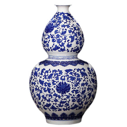 Compatible porcelaine Jahrriesnge  for rooted lotus vase cna1244 