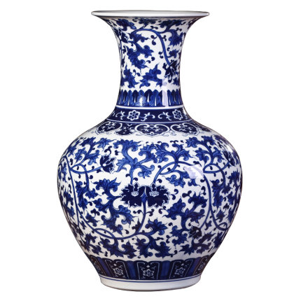 Compatible porcelaine Jahrriesnge  for blue and white vase cna1254 