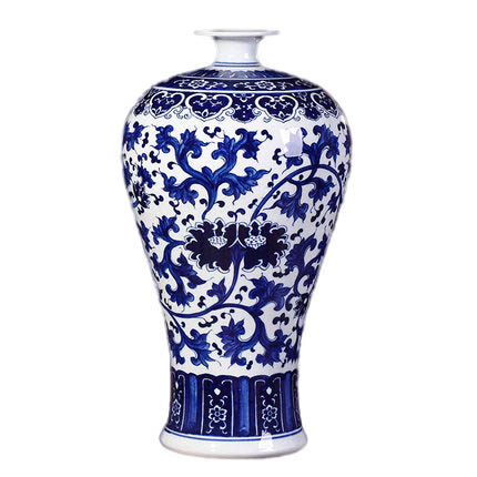 Compatible porcelaine Jahrriesnge  for blue and white vase cna1255 