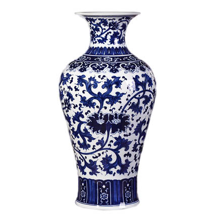 Compatible porcelaine Jahrriesnge  for blue and white vase cna1256 