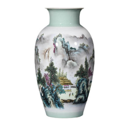 Compatible porcelaine Jahrriesnge  for colorful vase cna1273 