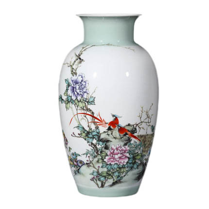 Compatible porcelaine Jahrriesnge  for colorful vase cna1274 