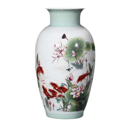 Compatible porcelaine Jahrriesnge  for colorful vase cna1275 