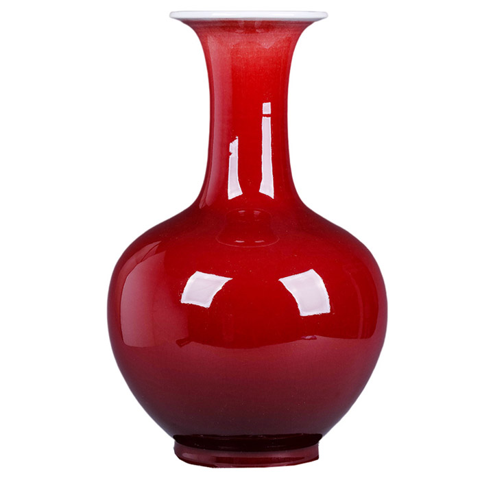 Compatible porcelaine Jahrriesnge  for red vase cna1278 