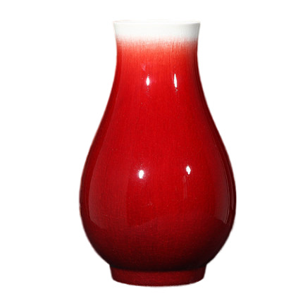 Compatible porcelaine Jahrriesnge  for red vase cna1279 