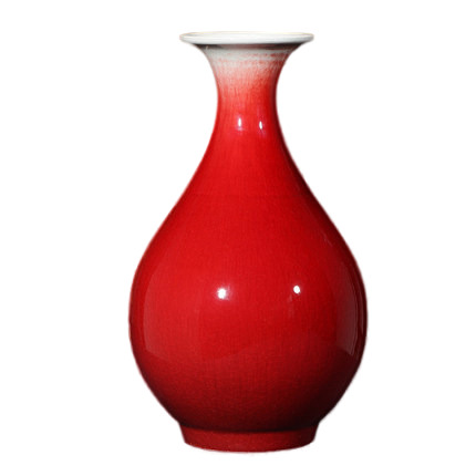 Compatible porcelaine Jahrriesnge  for red vase cna1281 