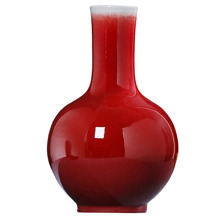 Compatible porcelaine Jahrriesnge  for red vase cna1282 